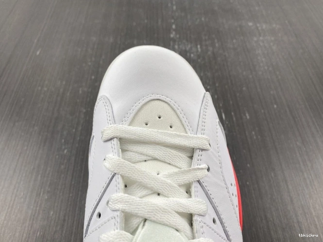 Rep TBkick (2014) White Retro Jordan 6 Infrared 384664-123 0813